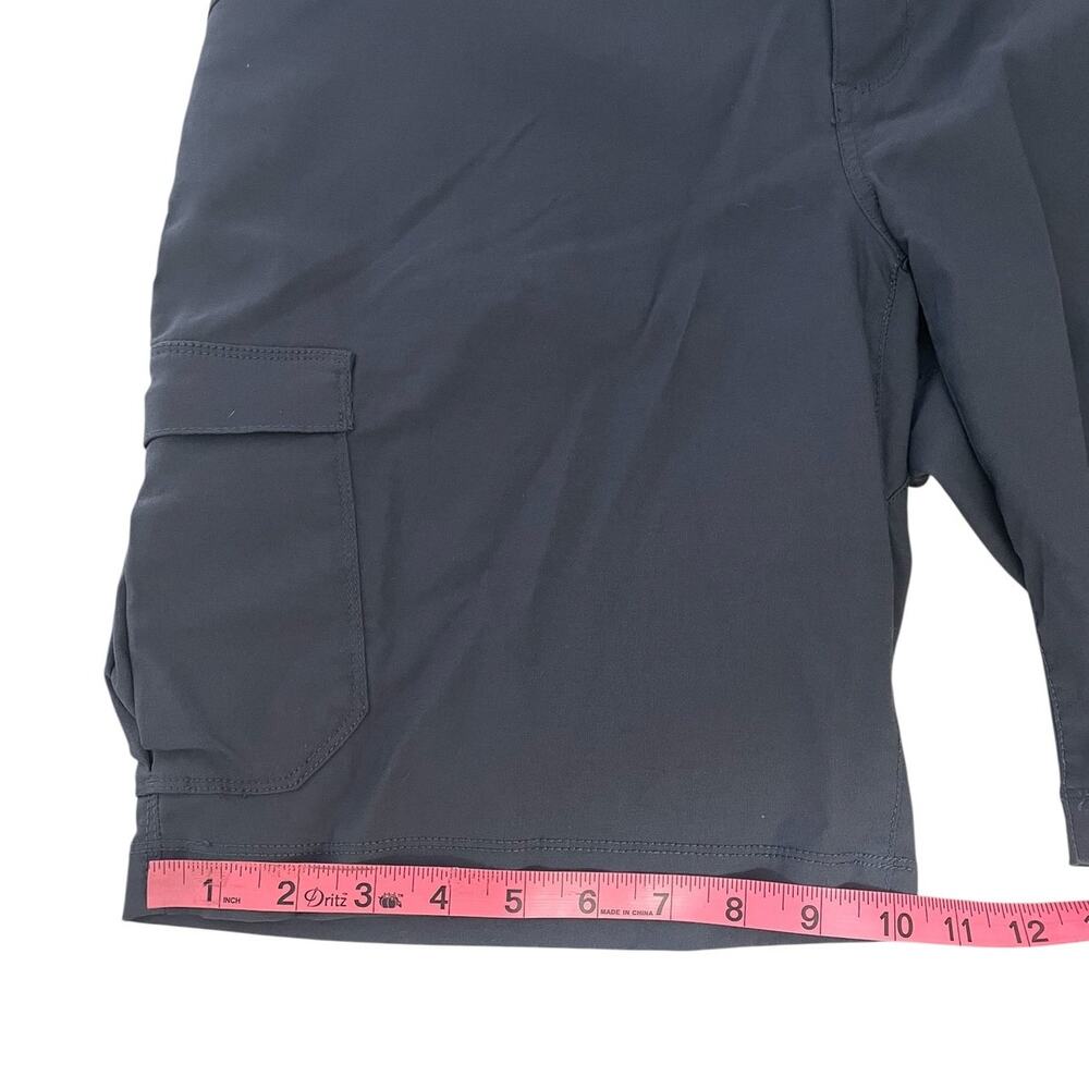 Duluth Trading Co. Dry On The Fly 10" Shorts Ink Size 12 Hiking Camping Outdoors - Picture 10 of 13